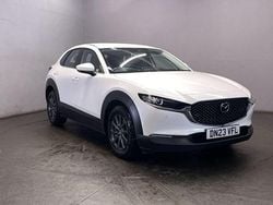 White Used 2023 Mazda CX-30 SUV | £15,799 (Good price)