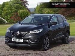 Black Used 2019 Renault Kadjar GT-Line SUV | £9,500 (Good price)