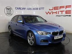 Blue Used 2017 BMW 320 M Sport Sedan | £13,488 (Fair price)