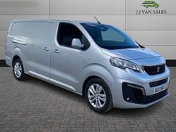 Silver Used 2019 Peugeot Expert Van | £8,995 (Good price)