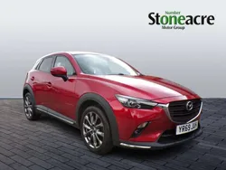 Red Used 2019 Mazda CX-3 Inclusive SUV | £13,995 (Fair price)