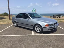 Silver Used 1998 BMW 528 Sedan | £4,495