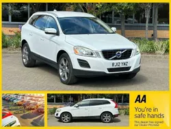 White Used 2012 Volvo XC60 SE Lux SUV | £4,800 (Good price)