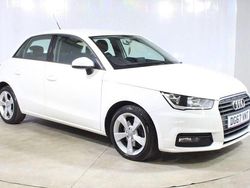 White Used 2017 Audi A1 Sportback Sport Hatchback | £9,250 (Fair price)