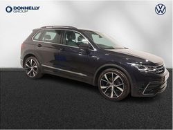 Black Used 2021 VW Tiguan R-line SUV | £22,985 (Fair price)