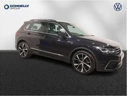 Black Used 2021 VW Tiguan R-line SUV | £22,685 (Fair price)