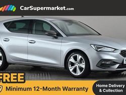 Silver Used 2023 Seat Leon FR Hatchback | £17,697 (Fair price)