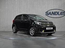 Black Used 2019 Kia Picanto X-Line Hatchback | £9,299 (Good price)