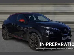 Black Used 2021 Nissan Juke Tekna+ SUV | £17,130 (Fair price)