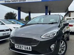 Grey Used 2017 Ford Fiesta Zetec Hatchback | £7,995 (A bit pricey)
