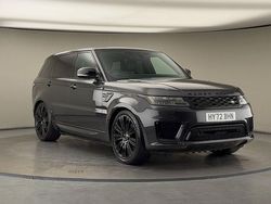 Storm grey Used 2021 Land Rover Range Rover Sport HSE Dynamic SUV | £41,500 (Expensive)