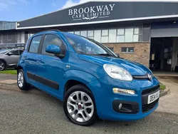 Turquoise Used 2014 Fiat Panda Lounge Hatchback | £6,990 (Fair price)