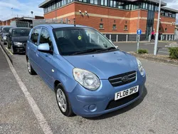 Blue Used 2008 Kia Picanto 2 Hatchback | £995 (Good price)