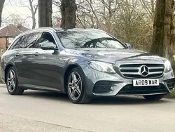 Grey Used 2017 Mercedes E220 AMG line Estate | £12,493 (Good price)