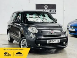 Grey Used 2015 Fiat 500L Lounge MPV | £3,500 (Fair price)