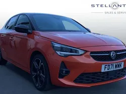 Orange Used 2022 Vauxhall Corsa Ultimate Hatchback | £14,748 (Fair price)