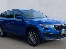 Blue Used 2023 Skoda Kodiaq SE L Executive SUV | £26,350 (Fair price)