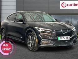 Black Used 2022 Ford Mustang Standard Range SUV | £26,159