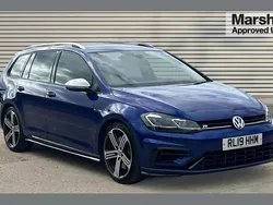 Blue Used 2019 VW Golf VII R Estate | £21,790 (Good price)