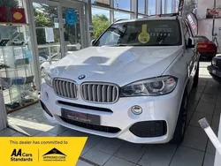 White Used 2016 BMW X5 M Sport SUV | £19,995 (Fair price)