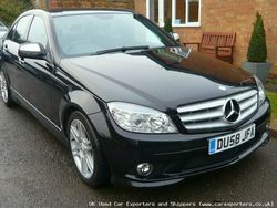 Used 2008 Mercedes C180 Sedan | £7,691