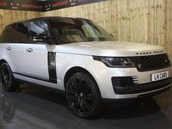 Silver Used 2018 Land Rover Range Rover Autobiography SUV | £35,995 (Good price)