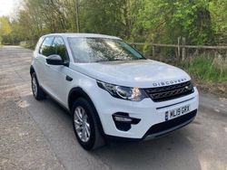 White Used 2019 Land Rover Discovery Sport SE SUV | £12,990 (Good price)