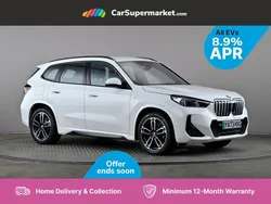 White Used 2023 BMW iX1 M Sport SUV | £29,197 (Good price)