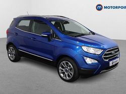 Blue Used 2019 Ford Ecosport Titanium SUV | £9,449 (Fair price)