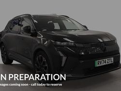 Black Used 2024 Renault Scénic Esprit Alpine MPV | £25,921