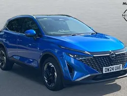 Blue Used 2024 Nissan Qashqai N-Connecta SUV | £26,845 (Fair price)