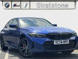 Blue Used 2024 BMW 330e M Sport | £35,341 (Super price)