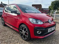 Red Used 2019 VW up! GTI Hatchback | £10,995 (Fair price)