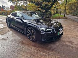 Black Used 2021 Audi RS e-tron GT Design Sedan | £48,450 (Fair price)