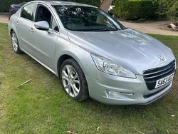 Silver Used 2013 Peugeot 508 Allure Sedan | £2,995 (Good price)
