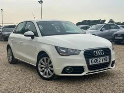 White Used 2012 Audi A1 Sportback Sport Hatchback | £4,981 (Fair price)