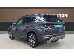 Grey Used 2022 Hyundai Tucson Ultimate SUV | £21,038 (A bit pricey)