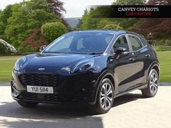 Black Used 2022 Ford Puma ST-Line Hatchback | £14,200 (Good price)