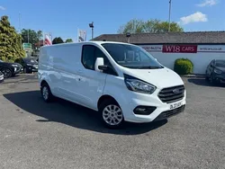 White Used 2022 Ford Transit Custom Limited Van | £18,594 (A bit pricey)