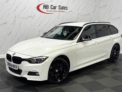 White Used 2019 BMW 320 M Sport Estate | £19,299 (Fair price)