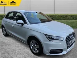 White Used 2016 Audi A1 Sportback Design Hatchback | £7,895 (Fair price)