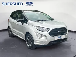 Silver Used 2020 Ford Ecosport ST-Line SUV | £9,472 (Good price)