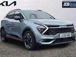 Silver New 2025 Kia Sportage 4 SUV | £30,995 (Fair price)