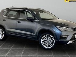 Grey Used 2017 Seat Ateca XCELLENCE SUV | £10,995 (Fair price)