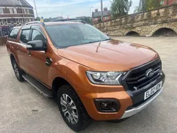 Orange Used 2019 Ford Ranger Wildtrack Pickup | £16,750 (Good price)