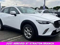 White Used 2016 Mazda CX-3 SUV | £8,495 (Good price)