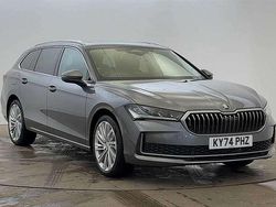 Graphite grey metallic Used 2025 Skoda Superb LAURIN & KLEMENT Estate | £35,840