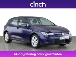 Blue Used 2022 VW Golf VIII Life Hatchback | £17,499 (Good price)