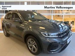 Grey Used 2024 VW T-Roc R-line SUV | £28,995 (A bit pricey)