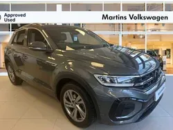 Grey Used 2024 VW T-Roc R-line SUV | £28,995 (A bit pricey)